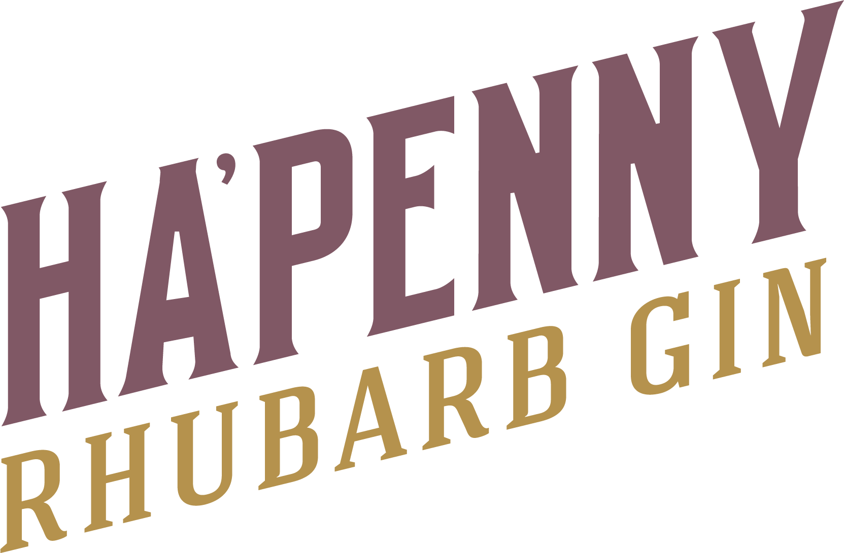 Rhubarb Gin logo